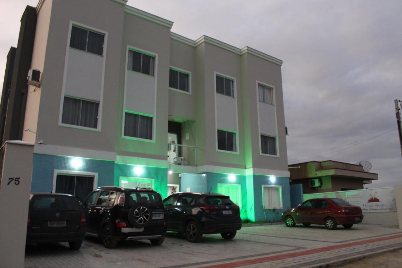 Hotel E Pousada Magic Penha  Exteriör bild