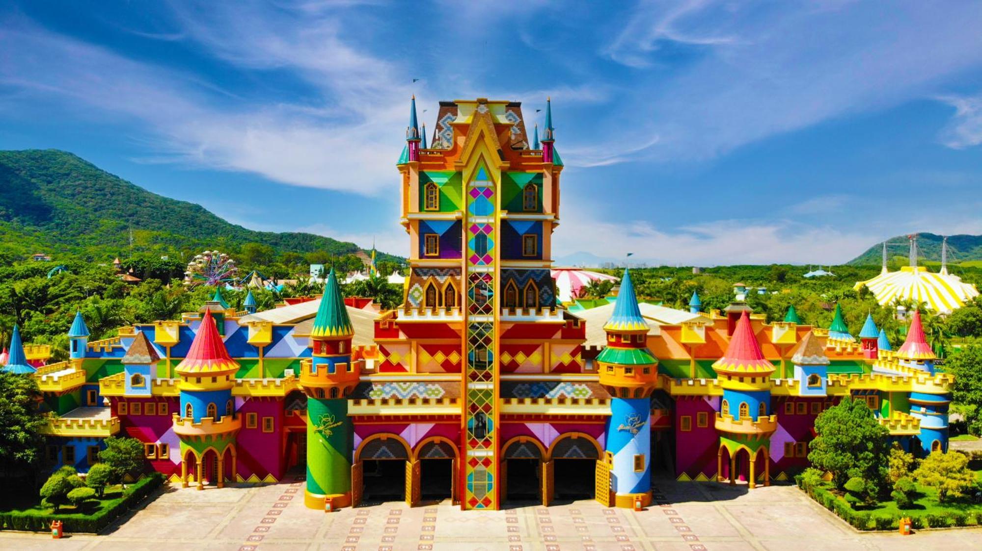 Hotel E Pousada Magic Penha  Exteriör bild